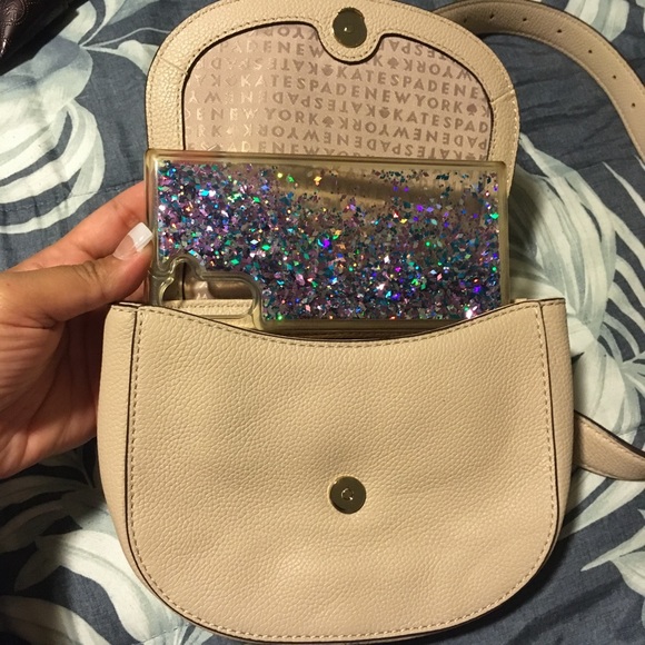 SOLD Kate Spade Belt Bag Nude - Picture 7 of 7